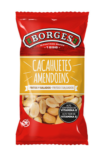 Cacahuètes Grillées Salées